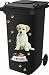 Wheelie Bin Stickers – Dog / Puppy [Apparel]