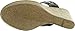 C Label Midori-4 Womens Slip On Beaded Rhinestone T-Strap Thong Wedge Sandals