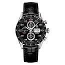 TAG Heuer Men's CV2A10.FC6235 Carrera Automatic Chronograph Day-Date Watch