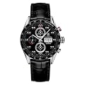 TAG Heuer Men's CV2A10.FC6235 Carrera Automatic Chronograph Day-Date Watch