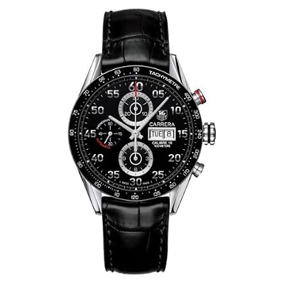 TAG Heuer Mens Carrera Automatic Chronograph Day-Date Watch #CV2A10.FC6235 TAG Heuer Mens Carrera Automatic Chronograph Day-Date Watch #CV2A10.FC6235