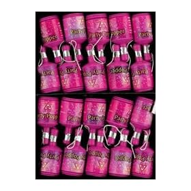 Warning Hen Party Poppers (Box20)
