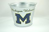 Michigan Wolverines 5quart Pail