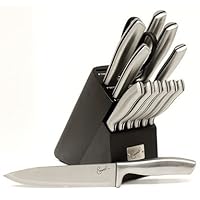 Emerilware STG9388SH 14-Piece Stainless Steel Block Set