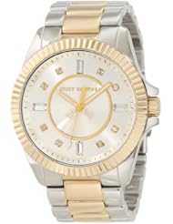 Juicy Couture Womens 1900928 Stella Two Tone Bracelet Watch