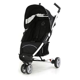 Petite Star Zia Pushchair (Jet Black)