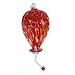 Master Craft Hand Blown Glass Hummingbird Feeder