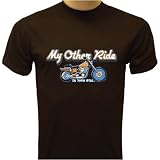 My Other Ride is Your Girl, Chopper Biker T-shirt