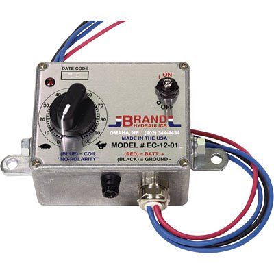 Brand Hydraulics 12 VDC Electronic Control Box, Model# EC-12-01