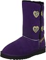 Golddigga Women's Ally Mid Fur Trimmed Boots
