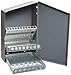 Chicago Latrobe Drill Bit Case, 26 Bit Capacity, for Letter Sizes A - Z
