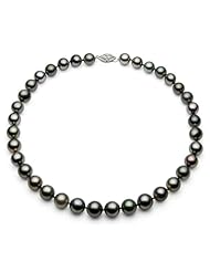 PremiumPearl 12-14mm Multicolor Tahitian Pearl Necklace AA+ Quality