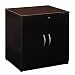 Bush Furniture Series C Mocha Cherry Storage Cabinet 30-Inch