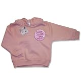 Dirty Fingers  Baby & Toddler Hooded Sweatshirt with a printed badge design on front - Party my crib 2am, Bring a Bottle