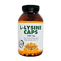 Country Life L-Lysine (500 mg) with B-6, 100-Count Tablets