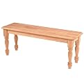 Farmhouse Bench - Unfinished
