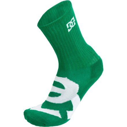 DC Willis Crew 3 Pack Sock - Men's Celtic, 10.0-13.0