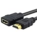 6 ft HDMI Male to Female Cable Extender Extension Cable