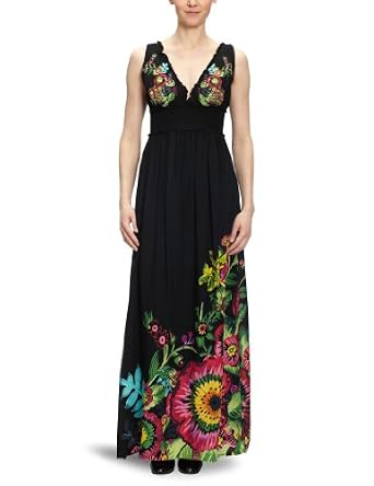 Desigual Damen Kleid (lang) 22V2232: Amazon.de: Bekleidung