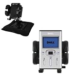 Dell Pocket DJ 20GB Car Bean Bag Dash & Windshield Holder - Gomadic Brand