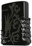 ZIPPO (ジッポー) ライター イオンBK/シリアルNO入り/2PCSメタル 2BK-DTX.MB