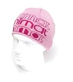 Animal Womens Beanie Hat - Jaquard Orchard Pink