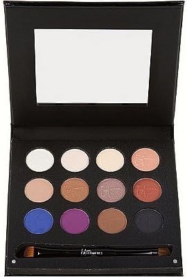 It Cosmetics - Luxe High Performance Eyeshadow Palette - 12 Shades with Double Ended Brush by It Cosmetics LLC