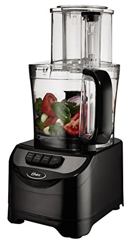 Oster FPSTFP1355 2-Speed 10-Cup Food Processor, 500-watt