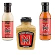 University of Nebraska - Wing Sauce, Blue Cheese Dip & Mustard Deli Pack (Set of 3)