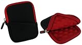 rooCASE Super Bubble Neoprene (Red / Black) Sleeve Case for Nikon Coolpix S ....