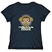 T-Shirt Womens Navy Blue