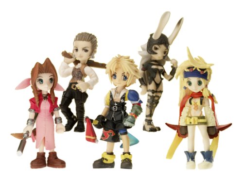 FINALFANTASYシリーズ TRADING ARTS MINI Vol.3 1BOX