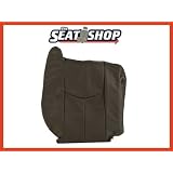 03 04 05 06 Chevy Silverado GMC Sierra Graphite Leather Seat Cover RH top by The Seat Shop