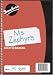 Ms. Zephyr's Notebook