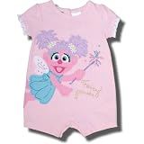 Sesame Street - Abby Cadabby Fairy Power Short Sleeve romper for infants