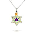 Star of David Necklace #2304