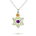 Star of David Necklace from the Artazia Collection #2304 JN