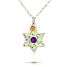 Star of David Necklace #2304