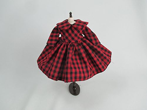 Handcrafted Outfit Costume Clothes for Blythe Doll Long Sleeve Dress