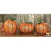 3 Carved Pumpkin Set Thanksgiving Fall Table Top Decoration