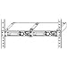 Shure UA507 Rackmount Hardware for Dual ULX Receivers