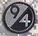 94th Infantry Division ACU Patch - Foliage Green