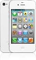Apple iPhone 4S 16GB Dualcore-Smartphone (8,9 cm (3,5 Zoll) Touchscreen Display, 8 Megapixel Kamera, UMTS, iOS 5) wei&szlig;