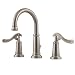Tools & Hardware : Price Pfister 049-YP0E Ashfield Widespread Arc Lavatory Faucet with Pop-Up, Rustic Pewter