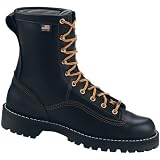 Women's Danner� Rain Forest GORE-TEX� Work Boots Black by Hunting Footwear