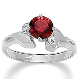 Red Crystal Ring