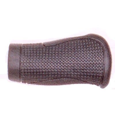 Sunlite Ergo Ridge Mountain Bicycle Grips, 90mm, All Black