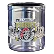 Pittsburgh Pirates Stainless Steel Can Cooler - MLB Baseball Fan Shop Sports Team Merchandise