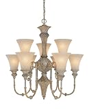 1-1088-9-121 Savoy House Lighting Lavella Dining Chandelier Light