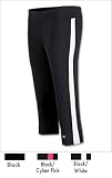 Champion Absolute Workout Knee Capris Womens Large (Black)